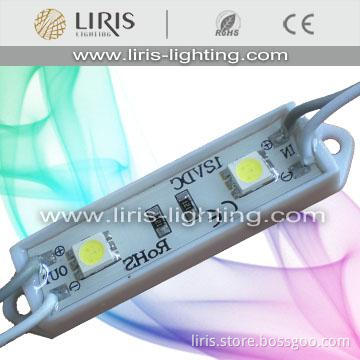 SMD LED Moudle-2PCs IP65 with different colours; plastic channel-05